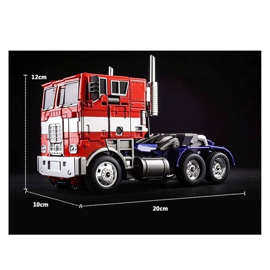 Amazon.co.jp: M01 拡大された合金 オプティマス プライム W8022